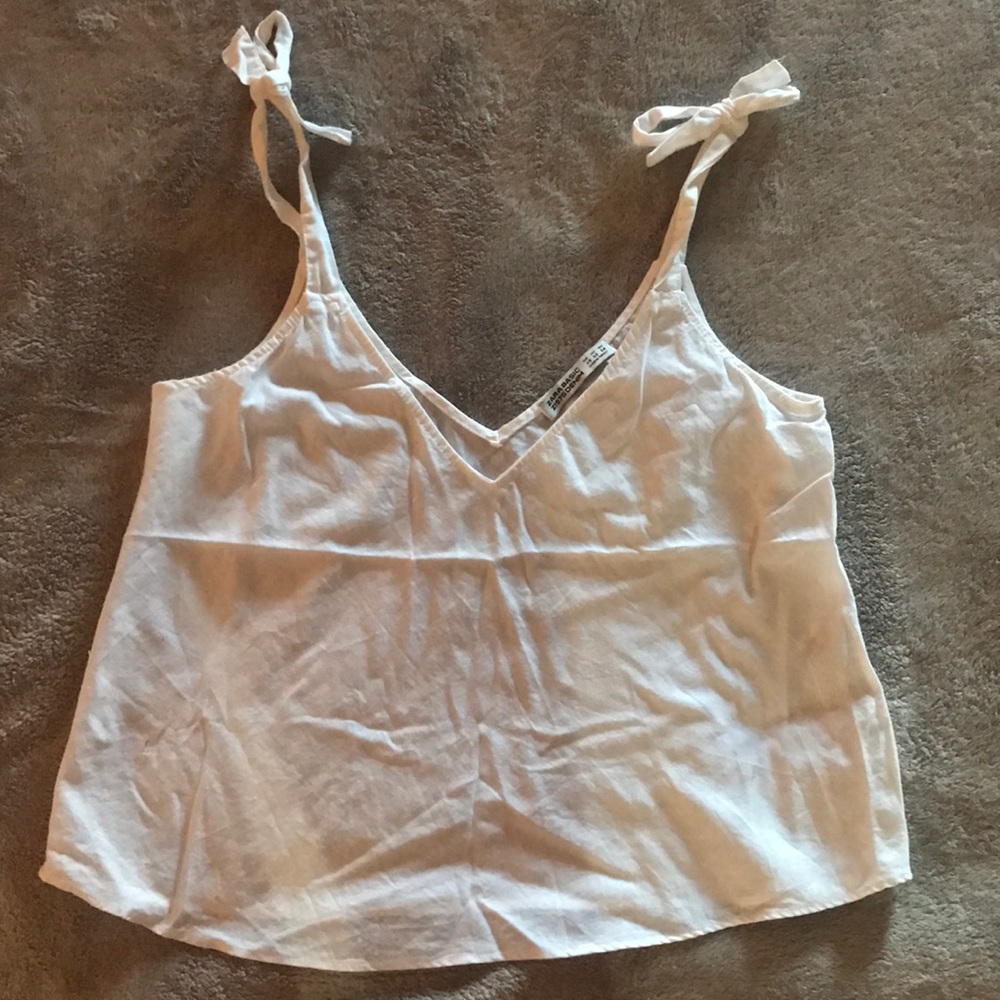 Zara Linen Top